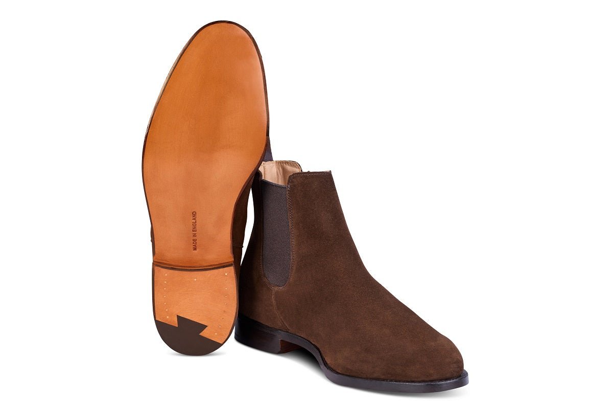 Brighton Chelsea Boot - Chocolate Repello Suede
