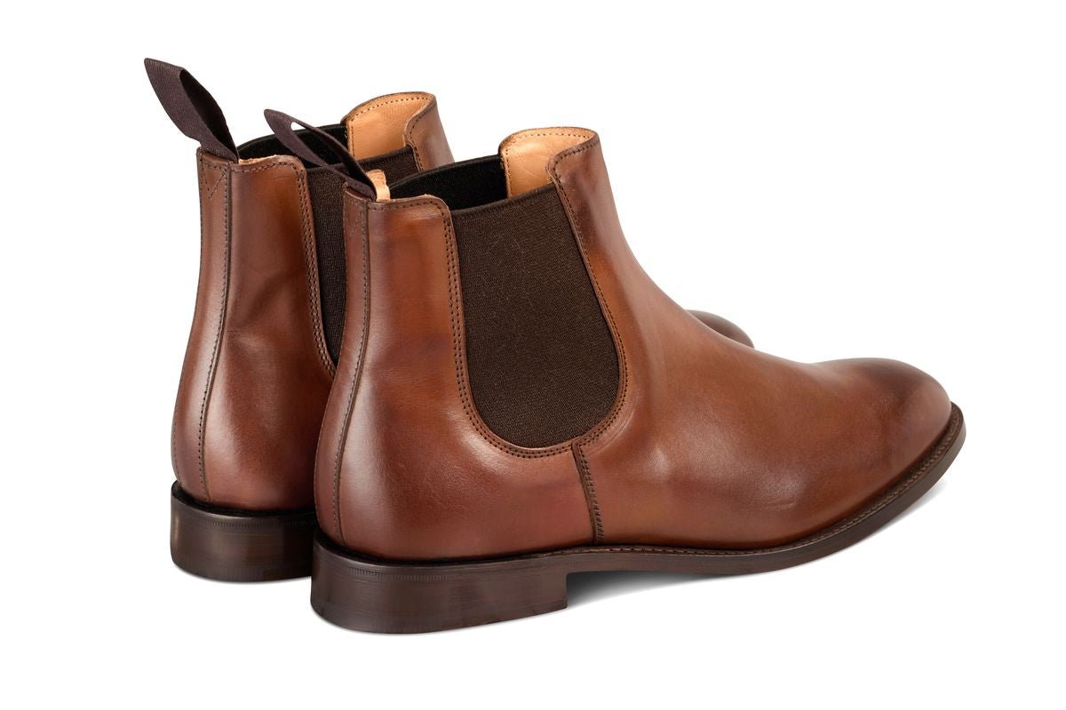 Brighton Chelsea Boot - Coffee Burnished