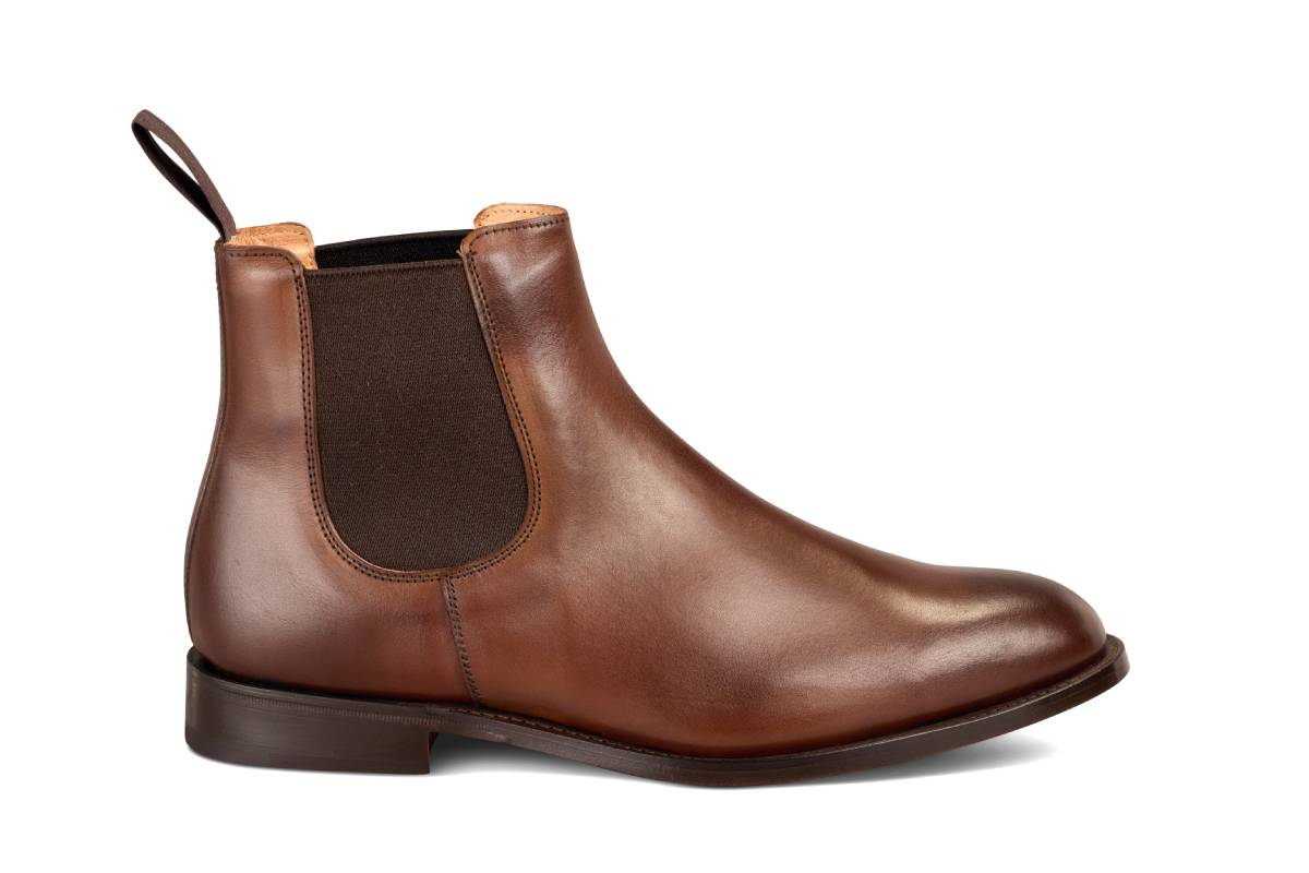Brighton Chelsea Boot - Coffee Burnished