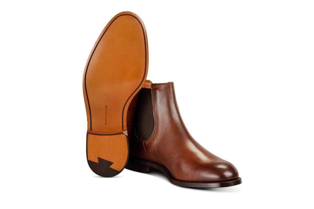 Brighton Chelsea Boot - Coffee Burnished
