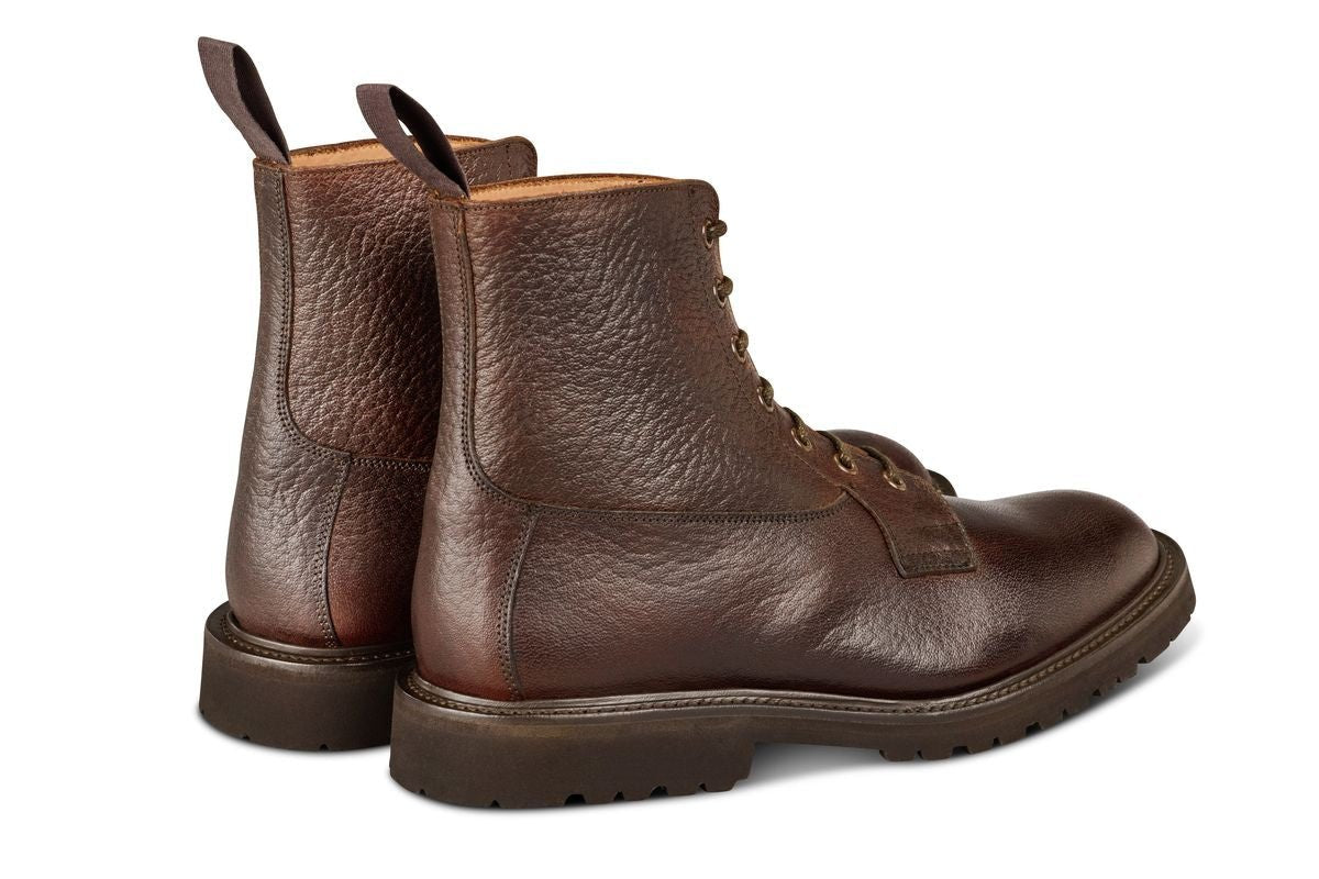 Burford Country Boot - Brown Buffalo