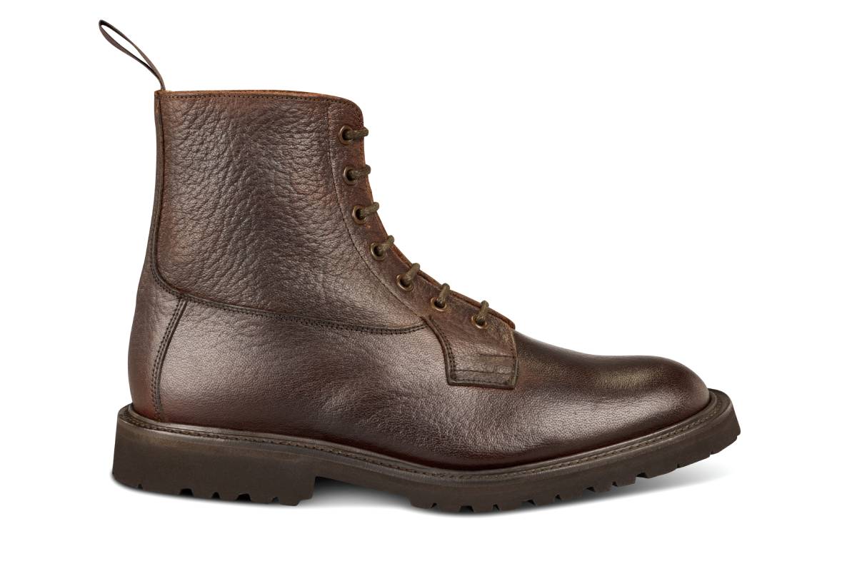 Burford Country Boot - Brown Buffalo
