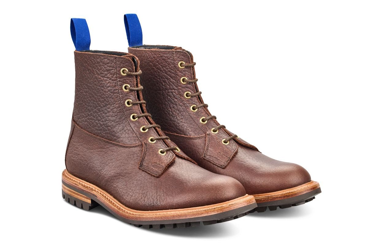 Burford Country Boot - Brown Buffalo (Tricker's Exclusive)