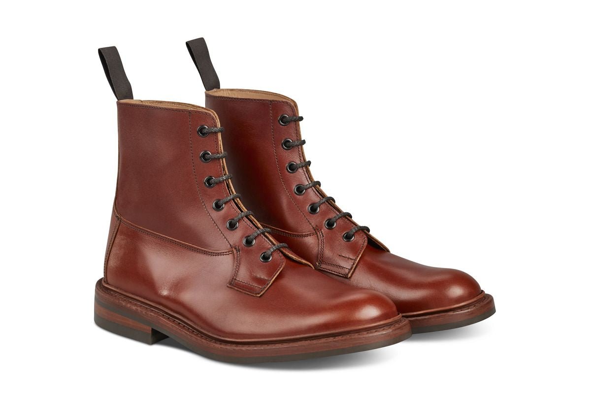Burford Country Boot - Marron Antique