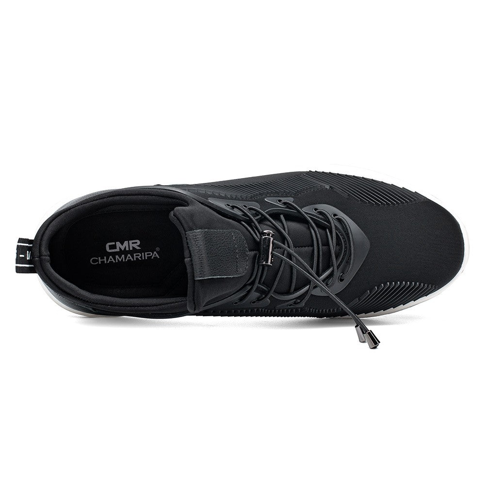 7 CM/2.76 Inches Elevator Sneakers - Boost Your Height with Stylish Sports Shoes for Men