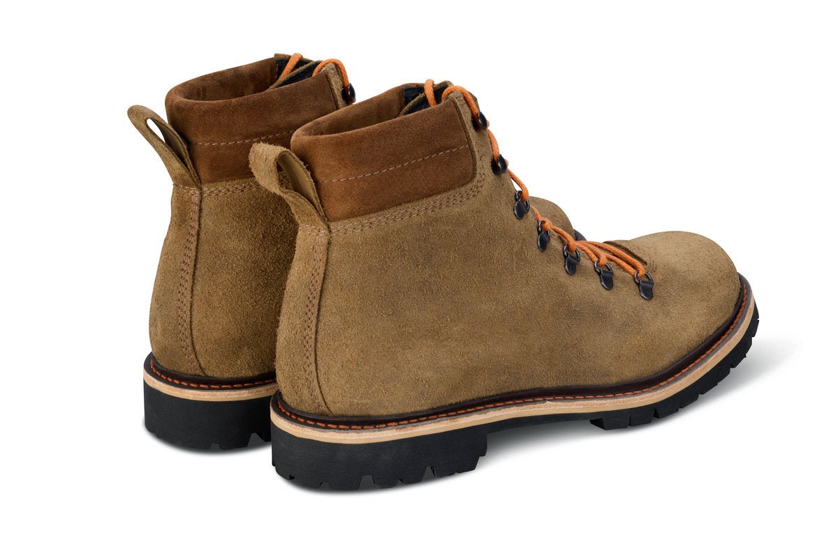 Corbett Walking Boot - Peanut Reverse Suede