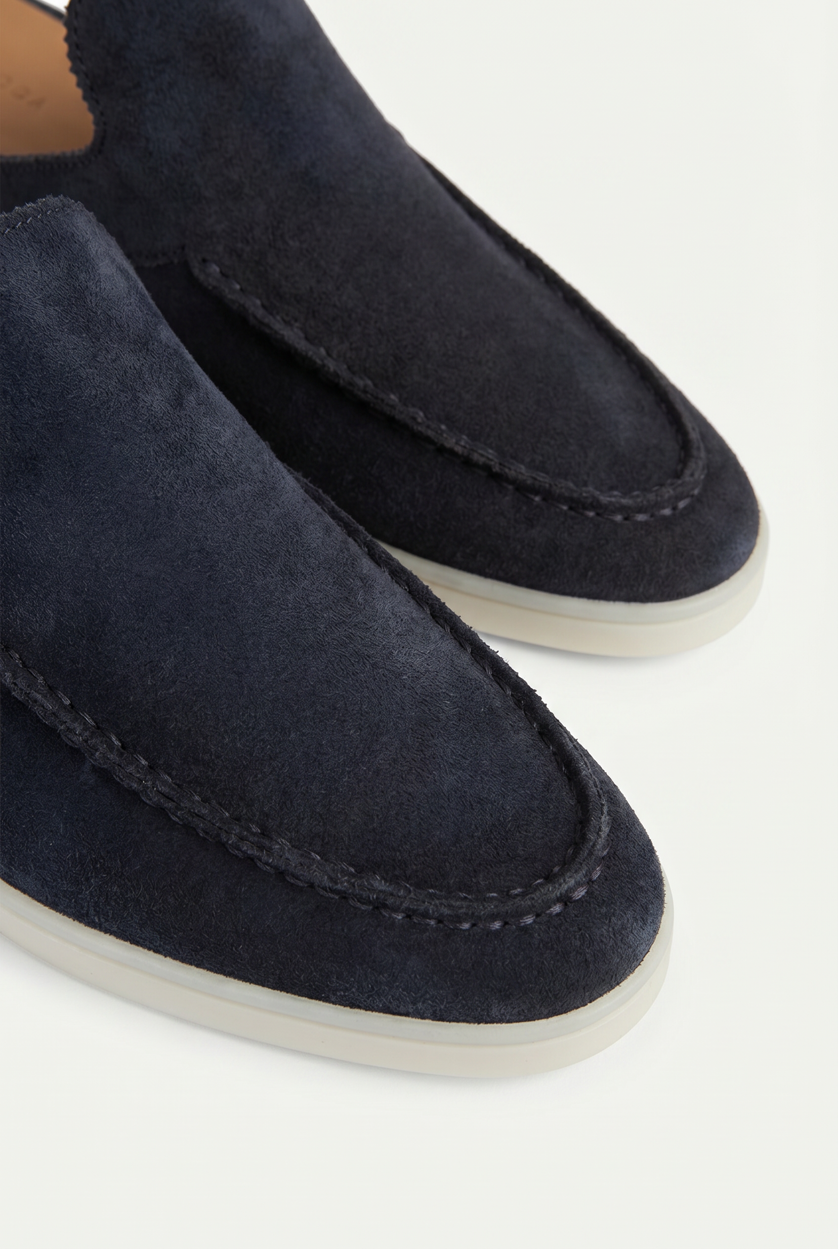 Yacht Suède Mule V2 Navy