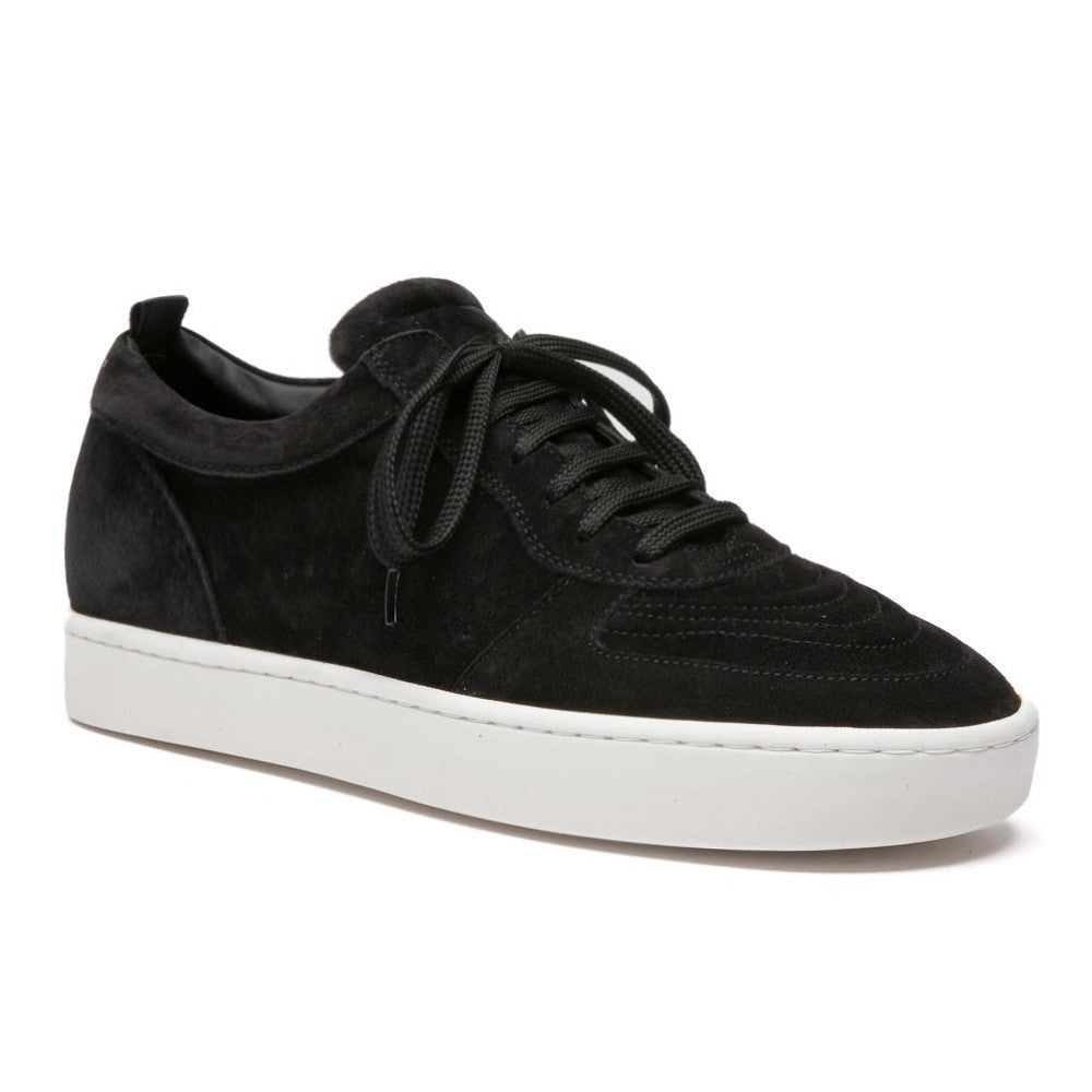 7 CM/2.76 Inches CMR CHAMARIPA Men's Dark Blue/Dark Green/Brown/Black Suede Elevator Sneakers - Casual Height Increasing Shoe