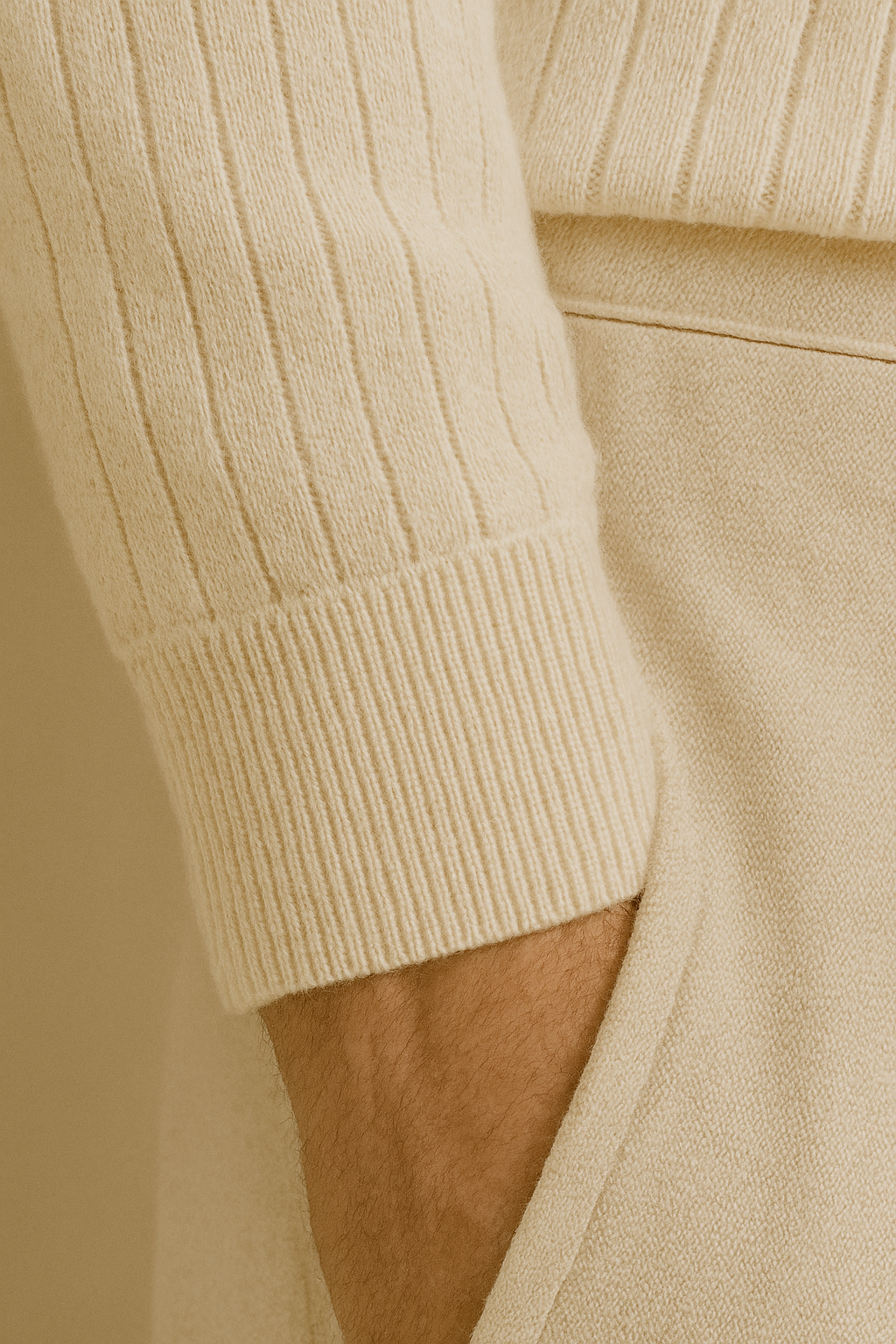 Cavallo Striped Long Sleeve Polo