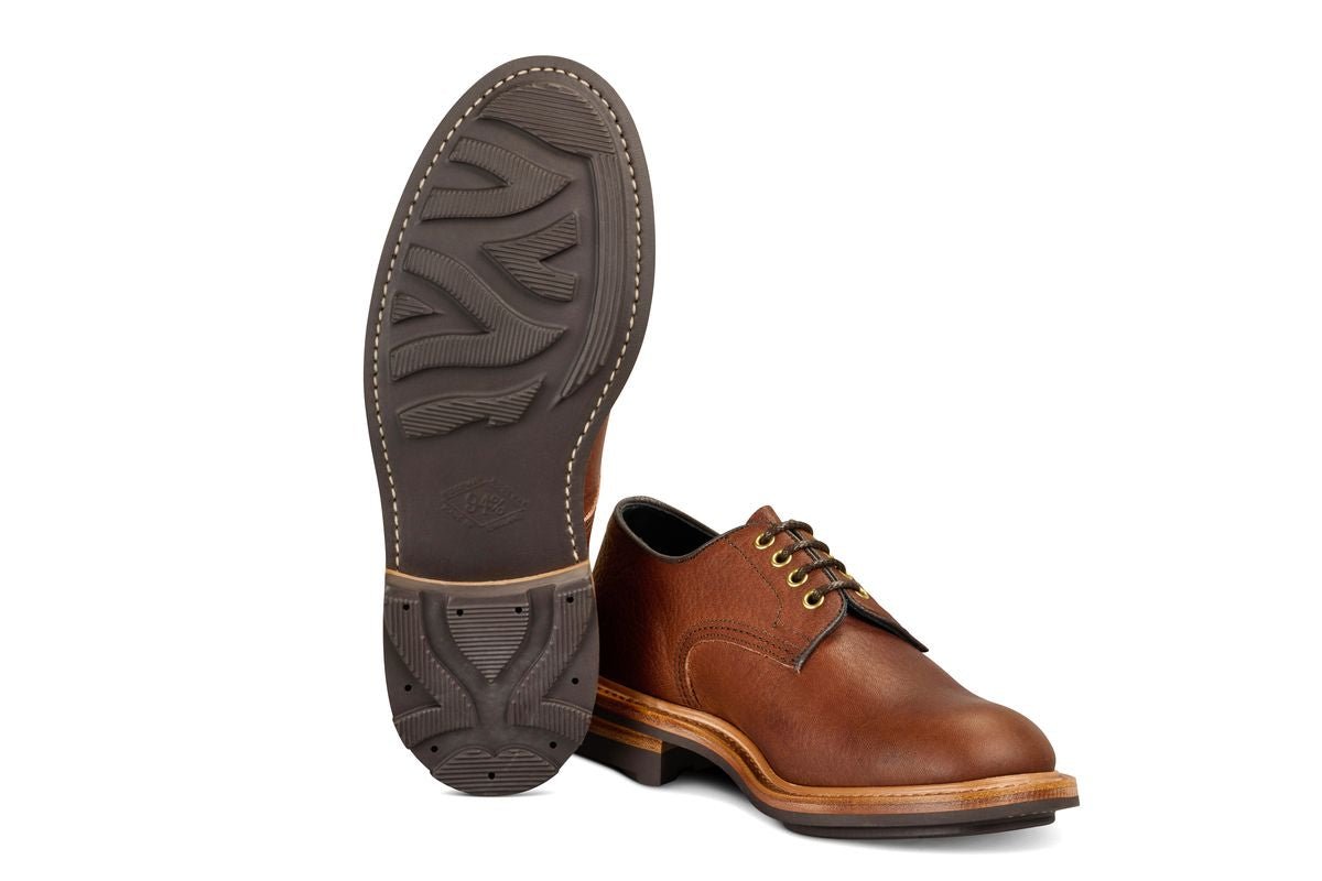 Daniel Tramping Shoe - Brown Buffalo (Tricker's Exclusive)