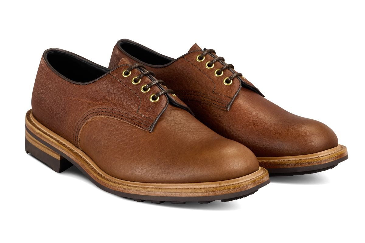 Daniel Tramping Shoe - Brown Buffalo (Tricker's Exclusive)