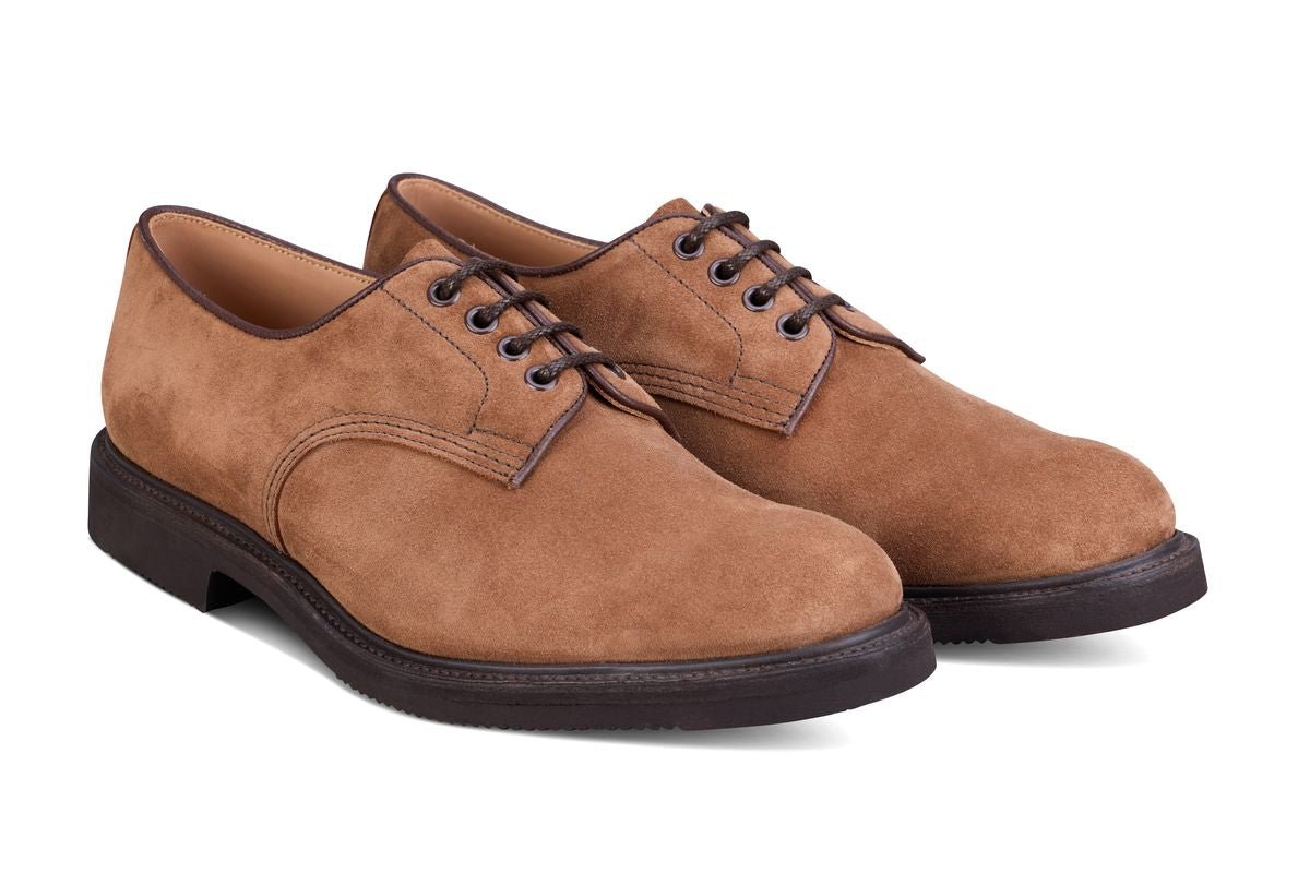 Daniel Tramping Shoe - Cubana Castorino Suede (6 Fitting)
