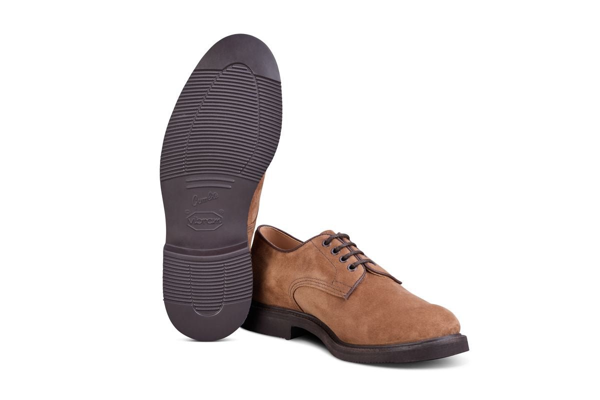 Daniel Tramping Shoe - Cubana Castorino Suede (6 Fitting)