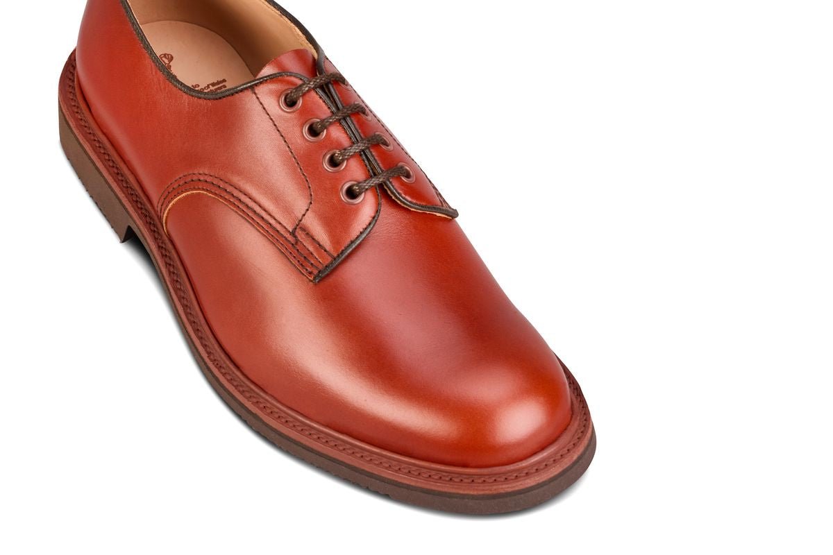 Daniel Tramping Shoe - Marron Antique (6 Fitting)