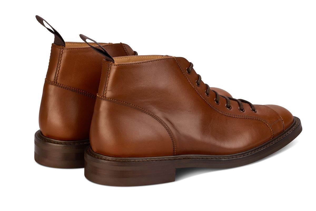 Ethan Monkey Boot - Beechnut Calf