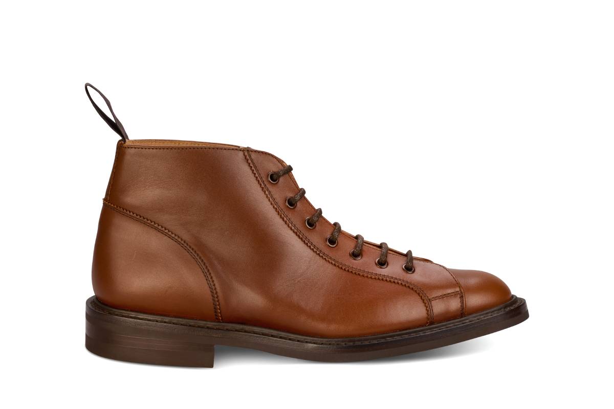 Ethan Monkey Boot - Beechnut Calf