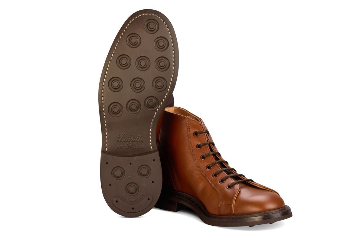 Ethan Monkey Boot - Beechnut Calf