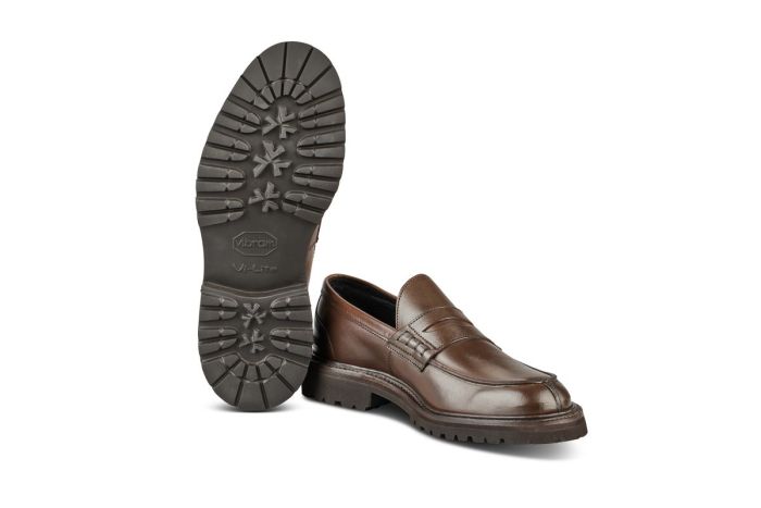 Eva Penny Loafer - Espresso Burnished