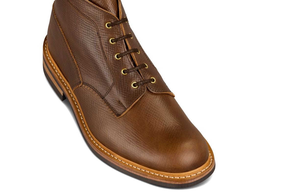 Evedon Chukka Boot - Carolina Brown Horween (Tricker's Exclusive)