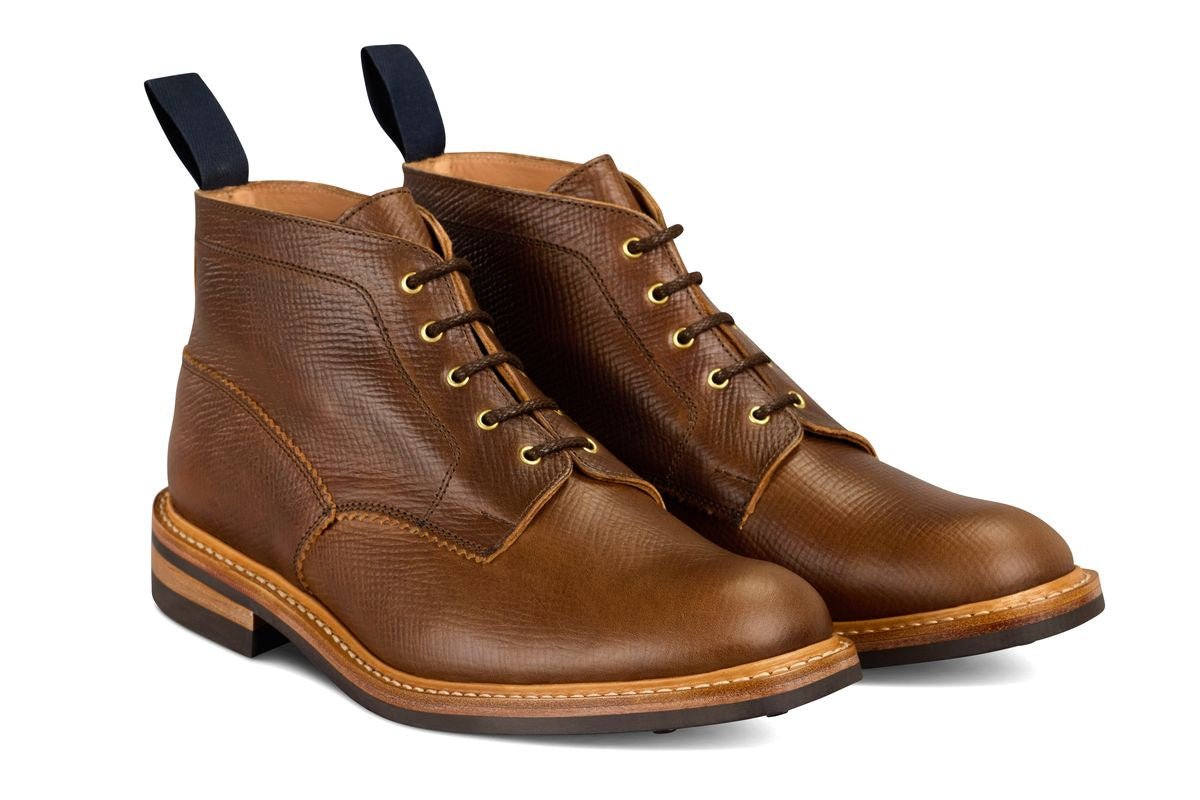 Evedon Chukka Boot - Carolina Brown Horween (Tricker's Exclusive)