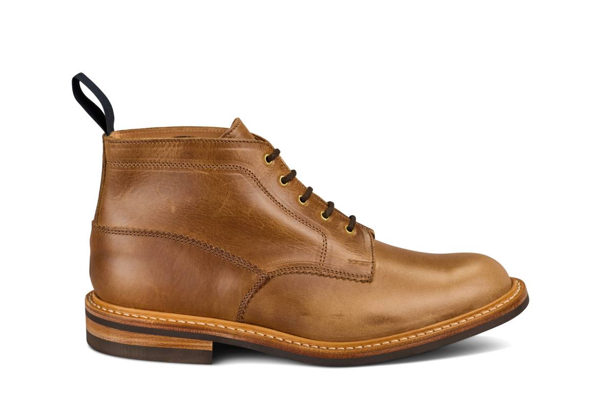Evedon Chukka Boot - Natural Horween (Tricker's Exclusive)
