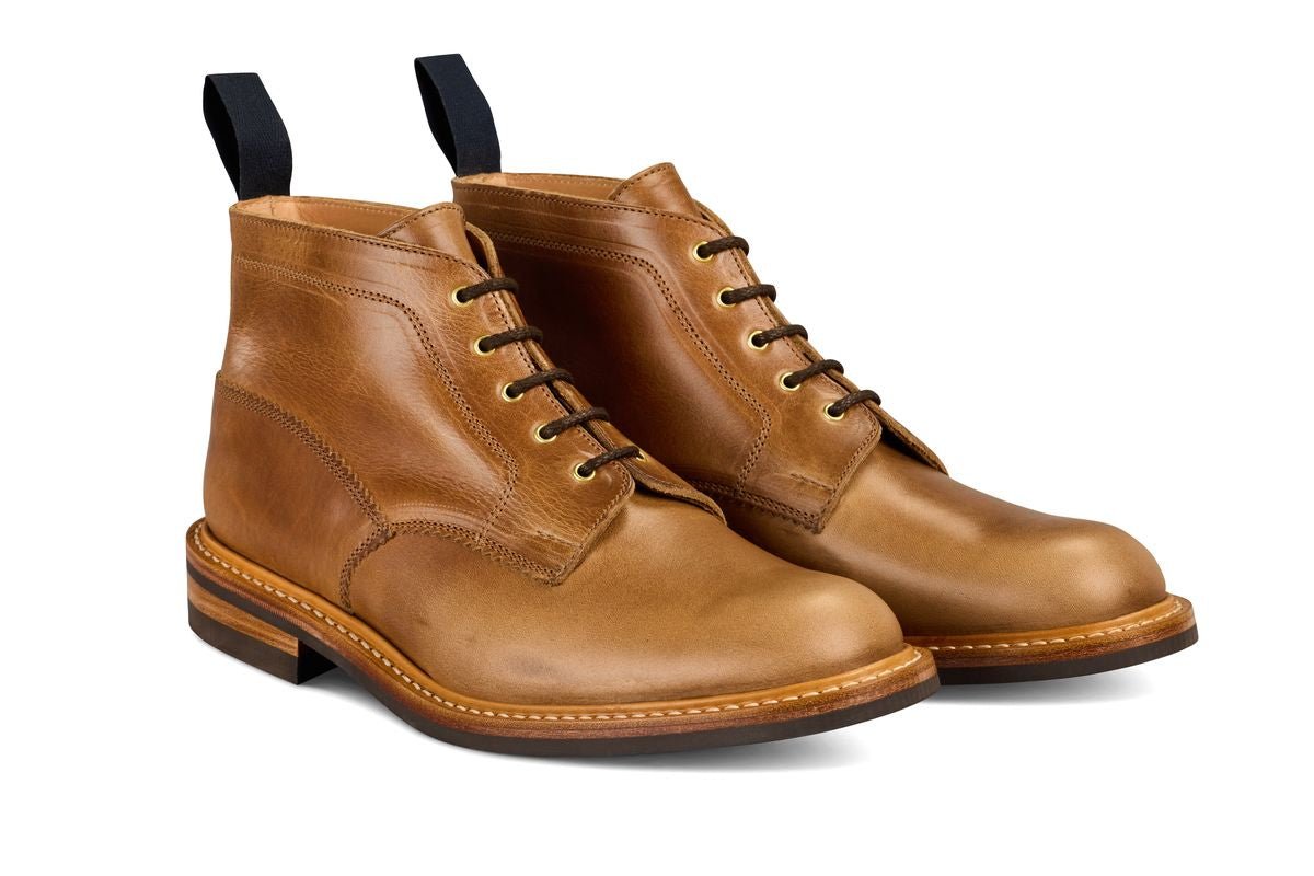 Evedon Chukka Boot - Natural Horween (Tricker's Exclusive)
