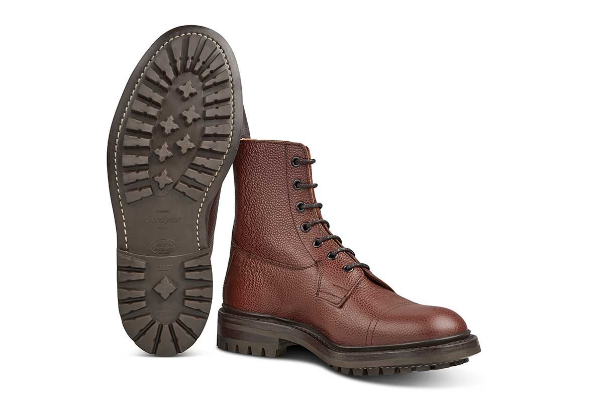 Grassmere Country Boot - Brown Zug Grain - 6 Fitting