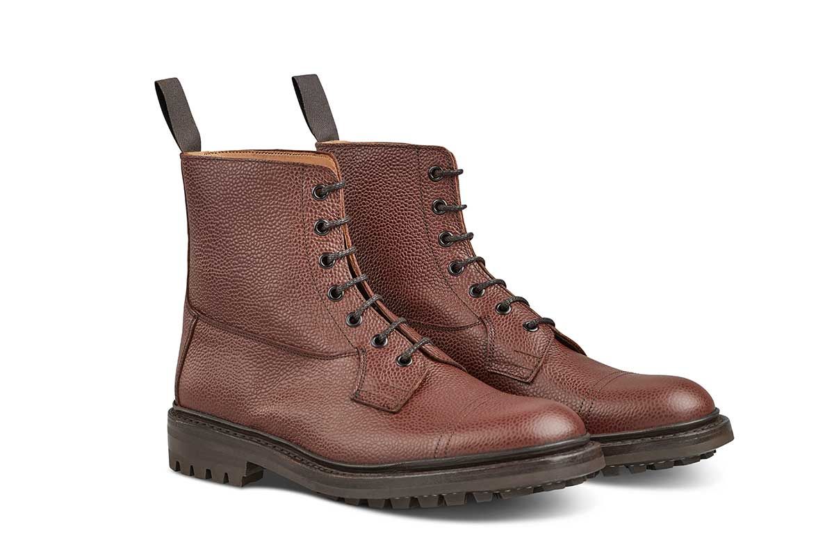 Grassmere Country Boot - Brown Zug Grain - 6 Fitting