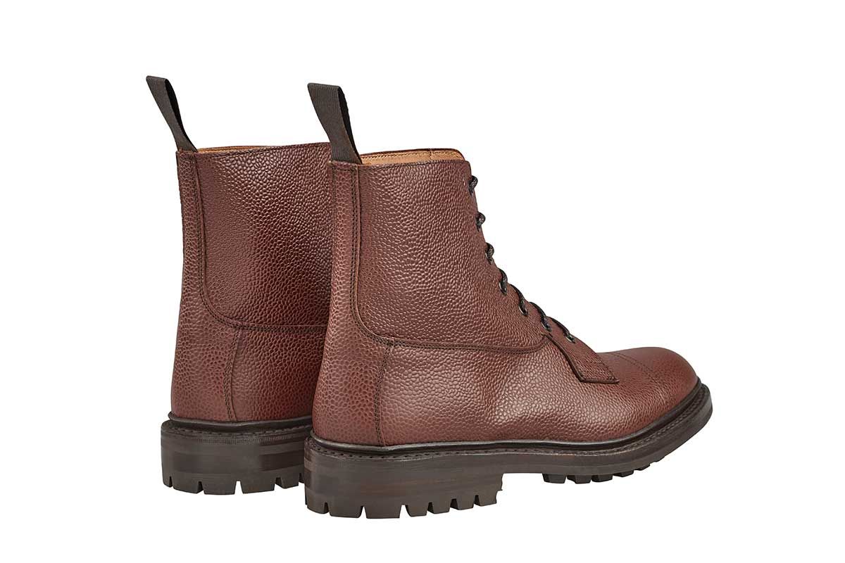 Grassmere Country Boot - Brown Zug Grain - 6 Fitting
