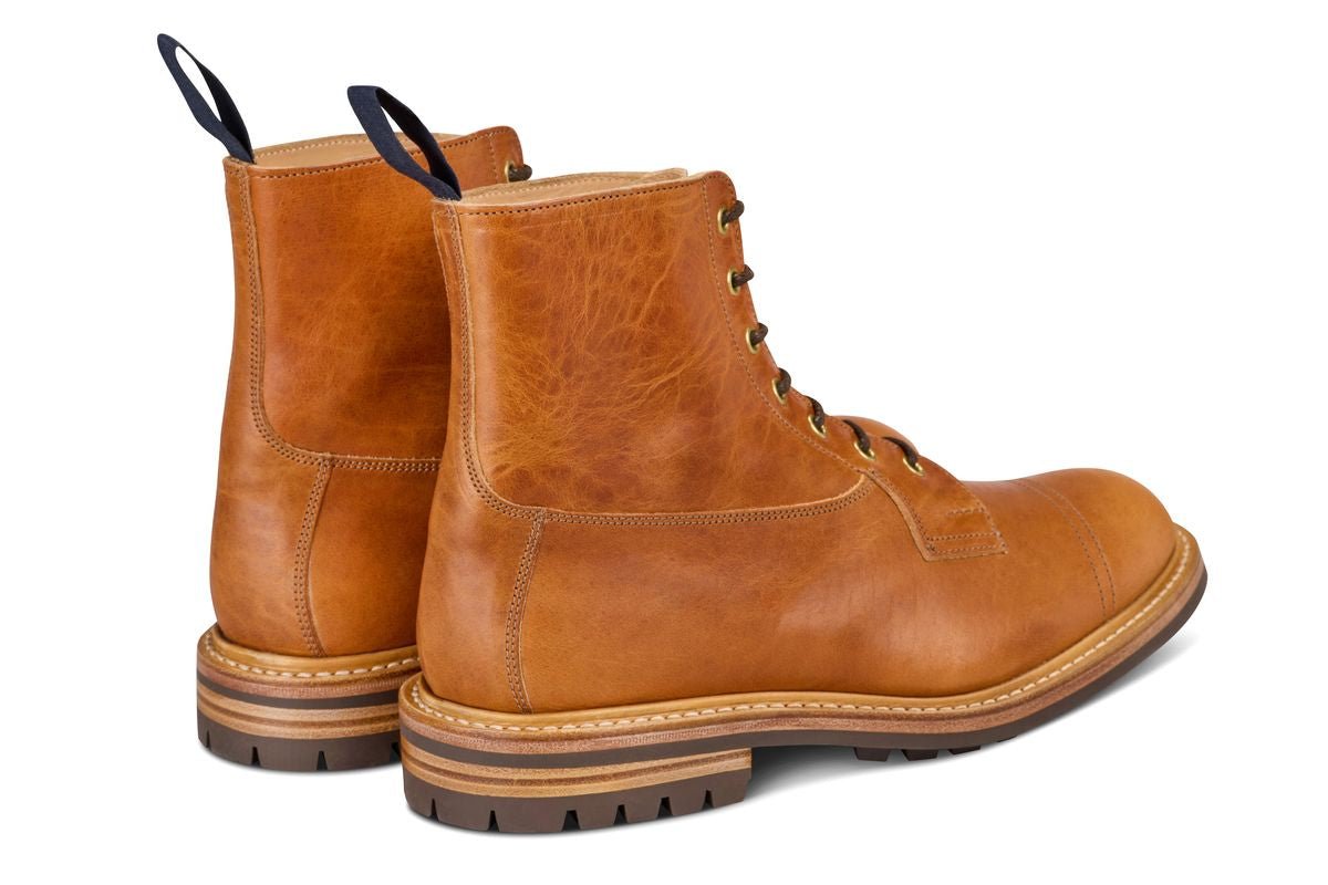 Grassmere Country Boot - Natural Horween (Tricker's Exclusive) 6 Fitting