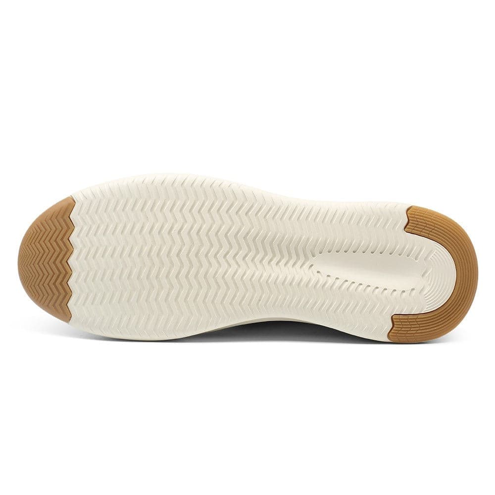 6 CM / 2.36 Inches CMR CHAMARIPA High Elevator Shoes - Beige Casual Sneakers for Men - Elevate Your Height