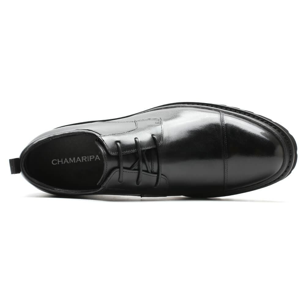9 CM / 3.54 Inches CMR CHAMARIPA Height Increasing Shoes High Heel Men Dress Shoes
