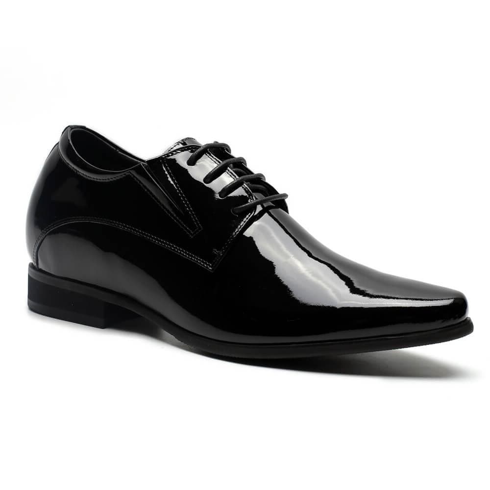 8 CM / 3.15 Inches CMR CHAMARIPA Formal Height Increasing Shoes High Heel Men Dress Shoes