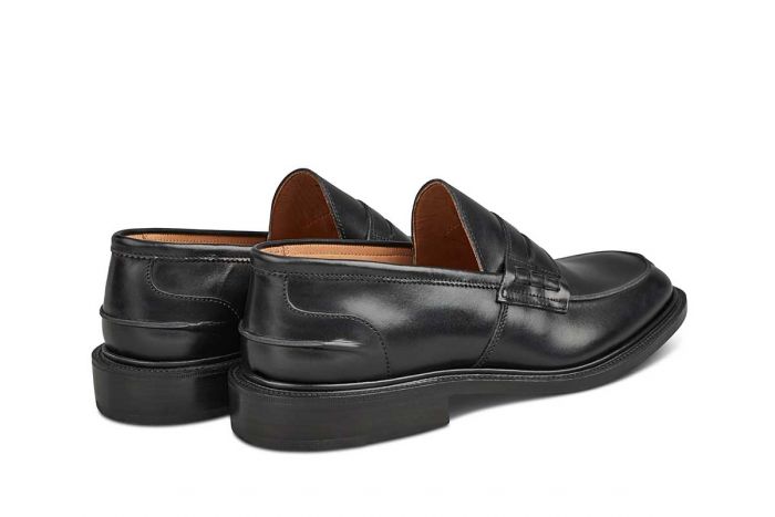 James Penny Loafer - Black