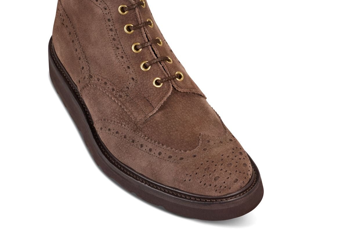 Jimmy Country Boot - Cafe Olivvia Nubuck