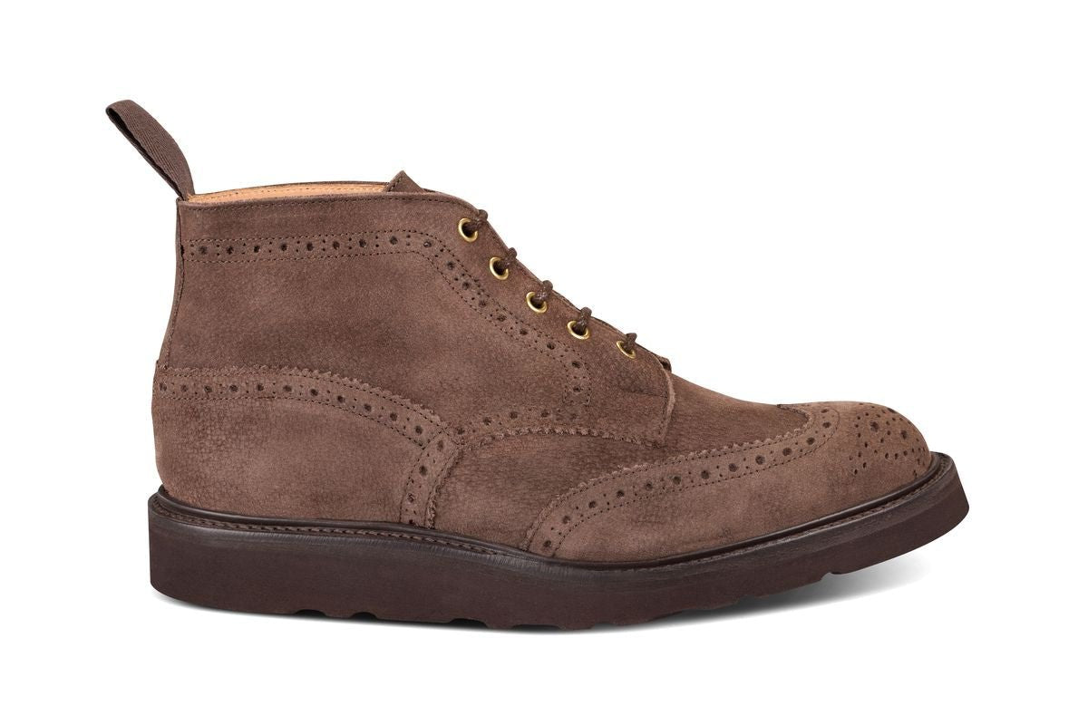 Jimmy Country Boot - Cafe Olivvia Nubuck