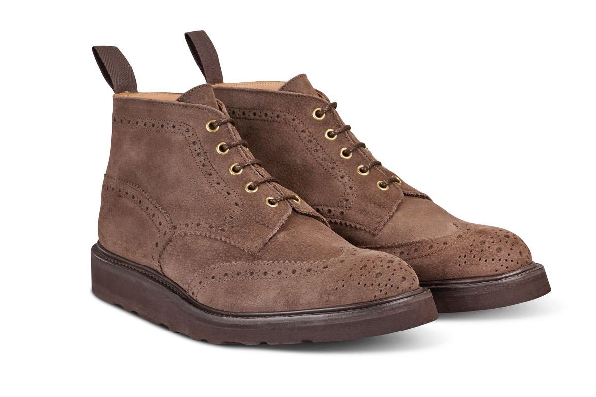 Jimmy Country Boot - Cafe Olivvia Nubuck