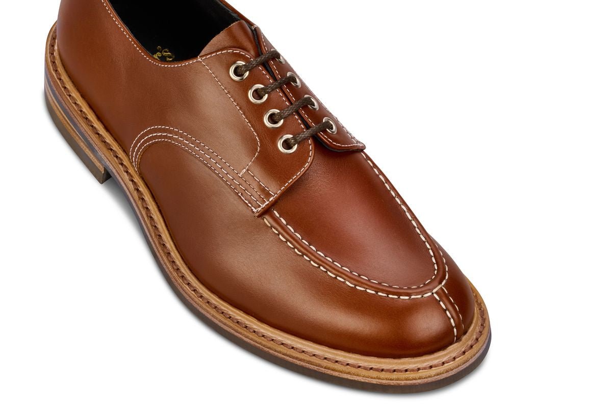 Kilsby Derby Shoe - Beechnut Antique