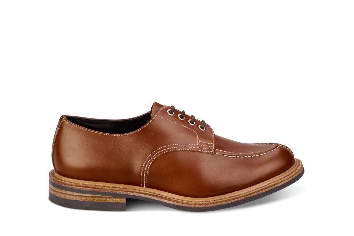 Kilsby Derby Shoe - Beechnut Antique