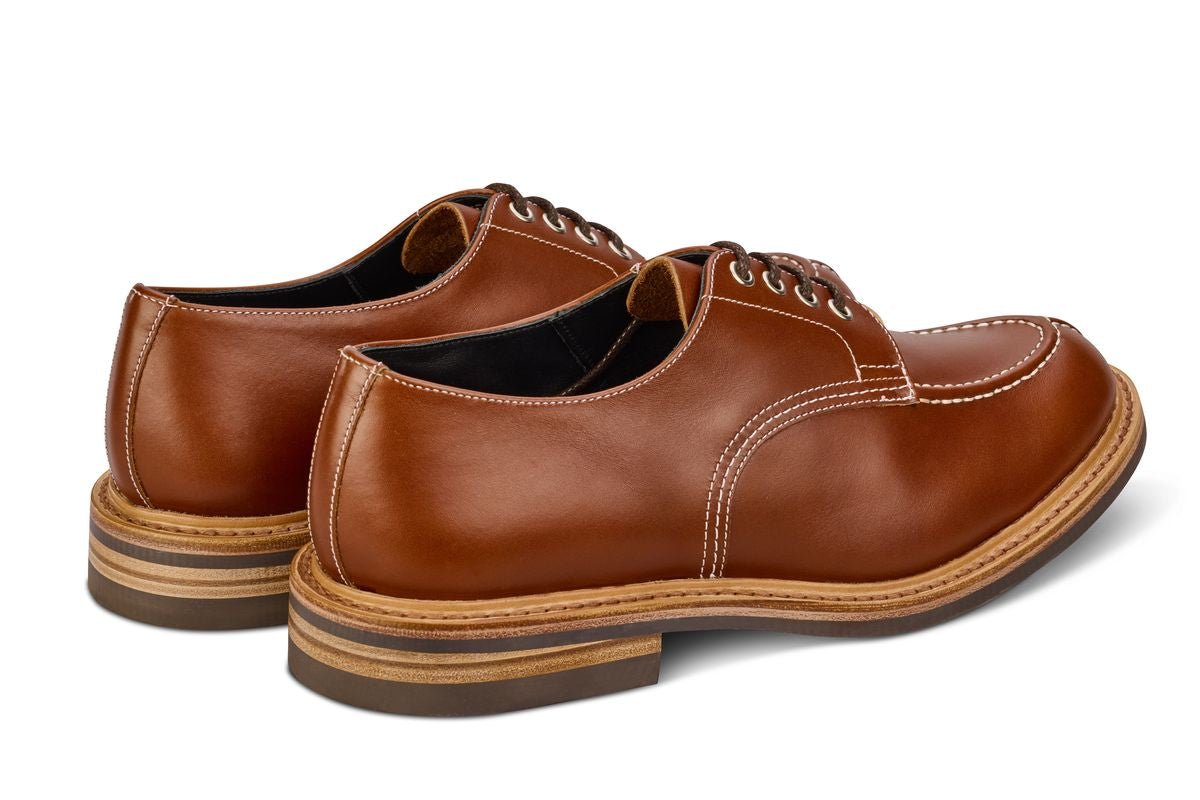 Kilsby Derby Shoe - Beechnut Antique