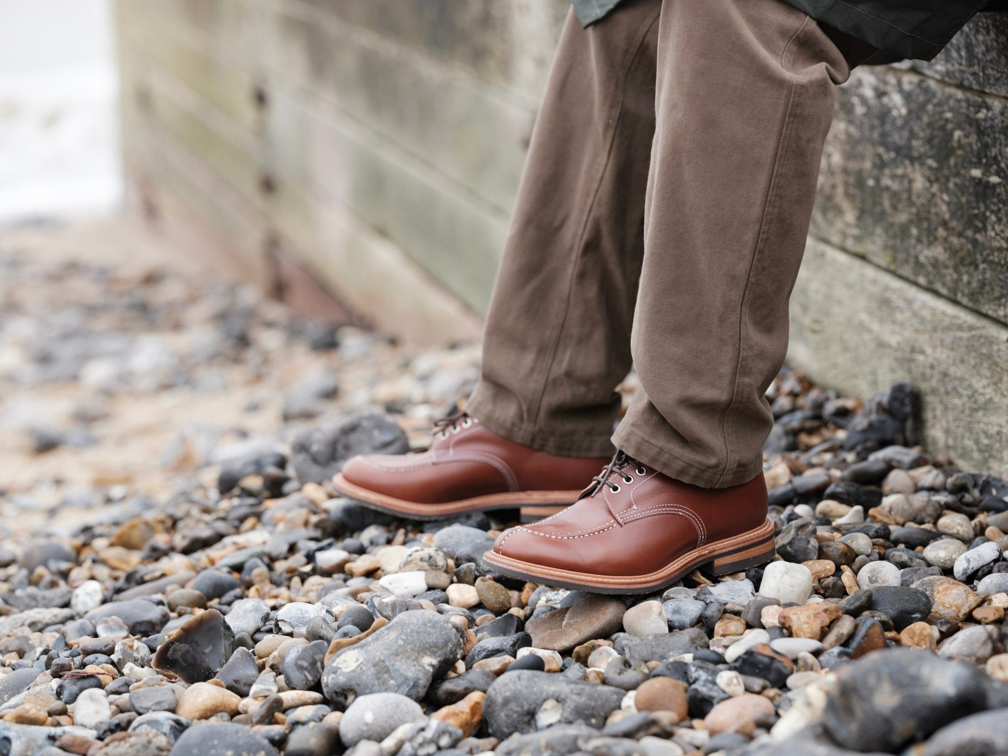Kilsby Derby Shoe - Beechnut Antique