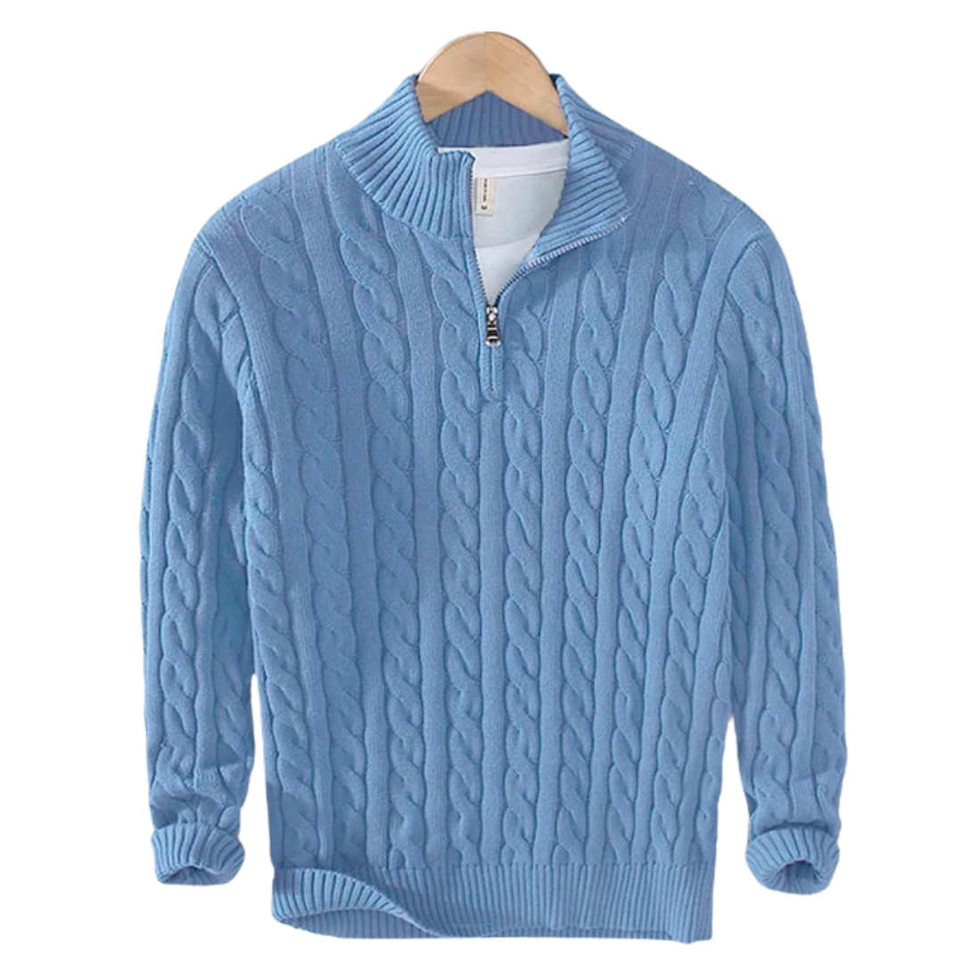 Cavallo Constance Half Zip Sweater