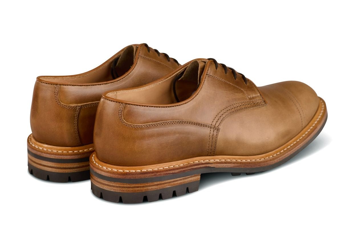 Matlock Country Shoe - Natural Horween (Tricker's Exclusive) 6 Fitting