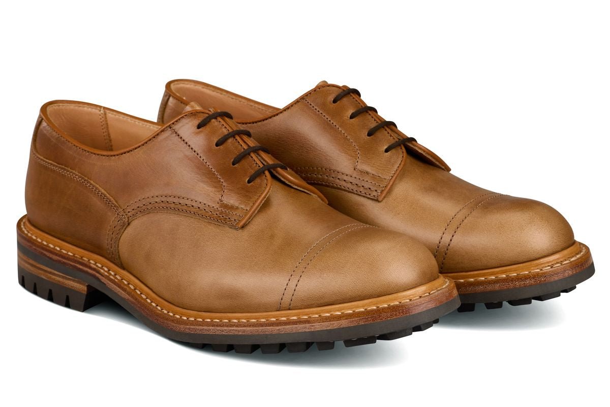 Matlock Country Shoe - Natural Horween (Tricker's Exclusive) 6 Fitting