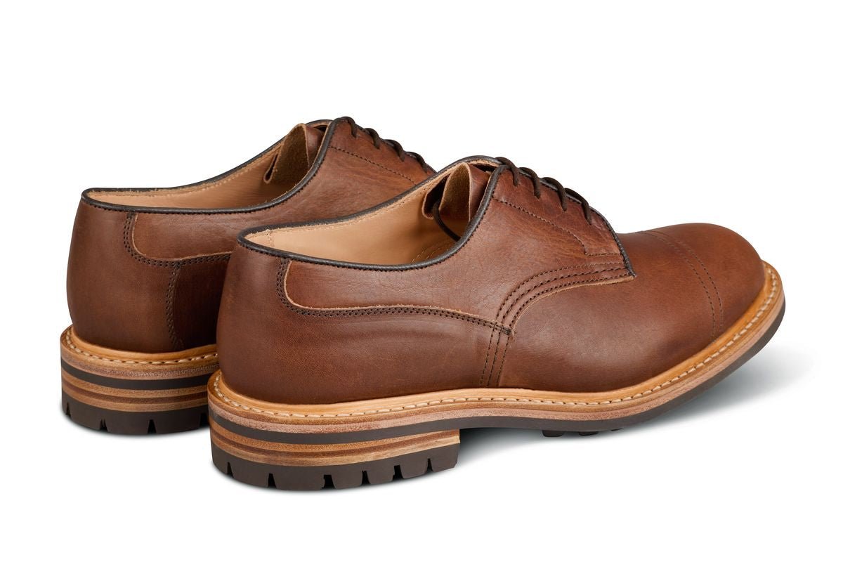 Matlock Country Shoe - Nut Brown Horween (Tricker's Exclusive) 6 Fitting