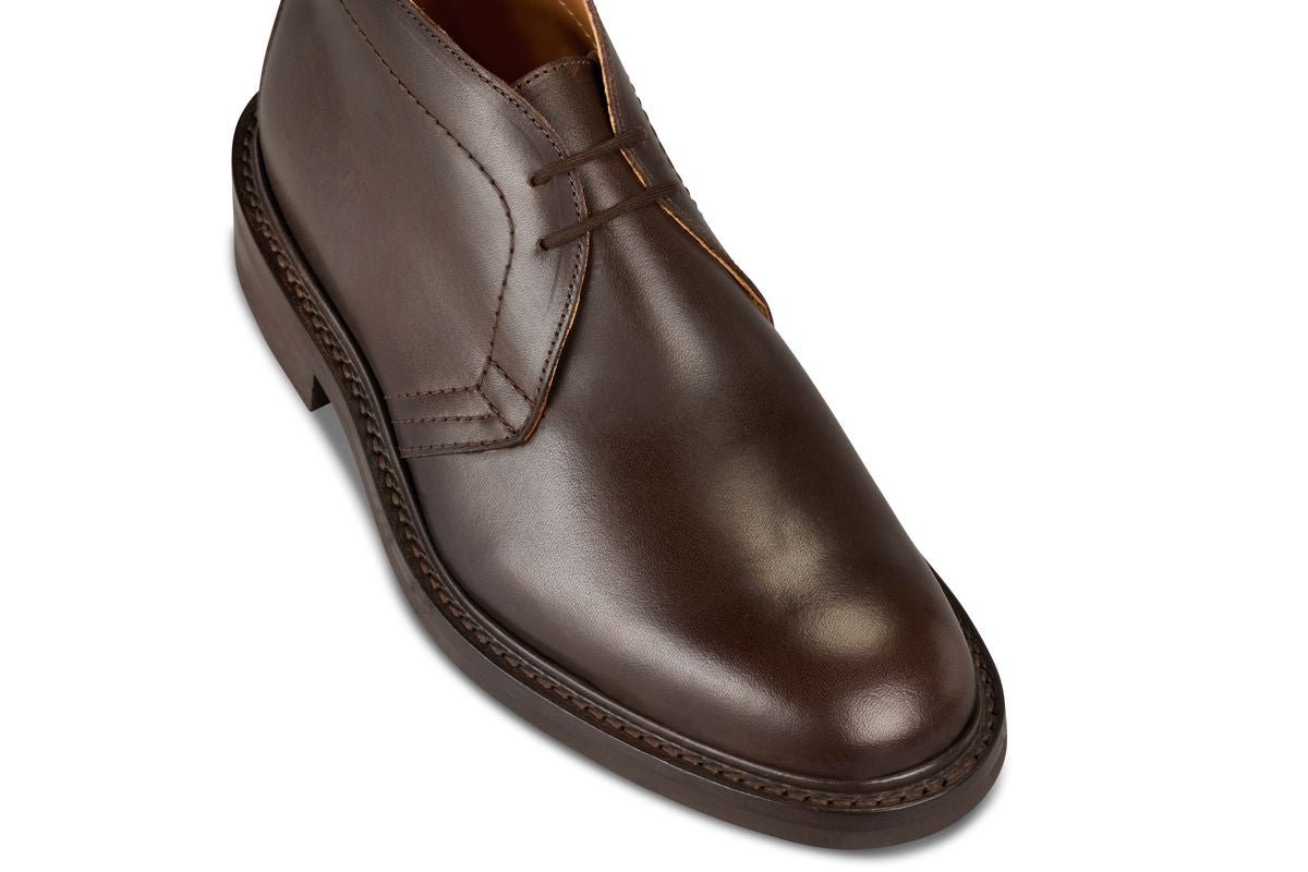 Polo Chukka Boot - Brown Pampus