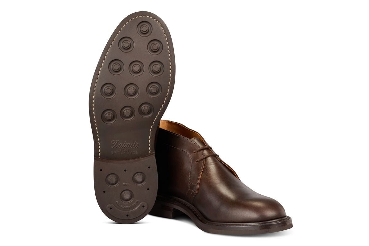 Polo Chukka Boot - Brown Pampus