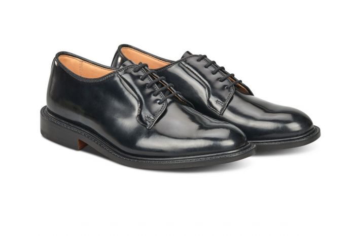 Robert Derby Shoe - Black Bookbinder
