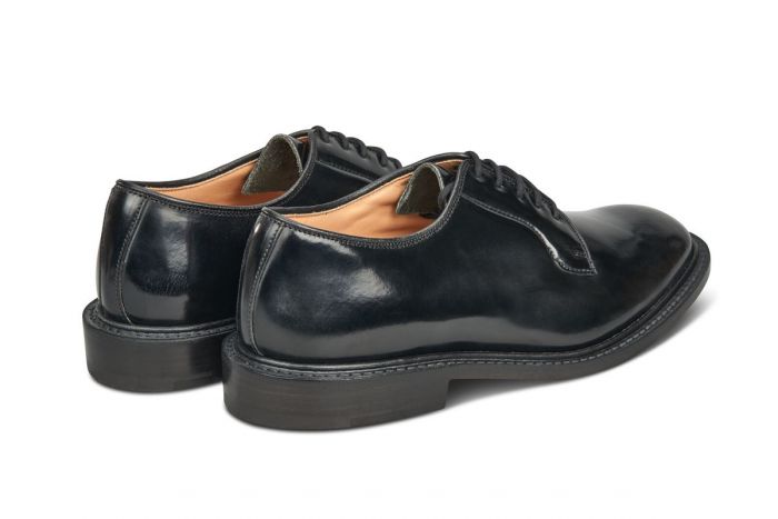 Robert Derby Shoe - Black Bookbinder