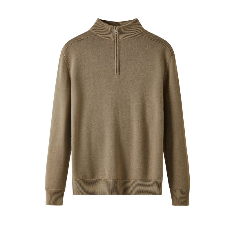 Cavallo 100% Wool Zip Up
